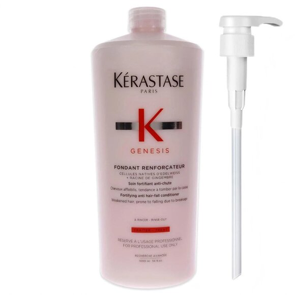 Kerastase GENESIS FONDANT RENFORÇATEUR CONDITIONER 1000ml 34oz W/PUMP - Picture 1 of 1